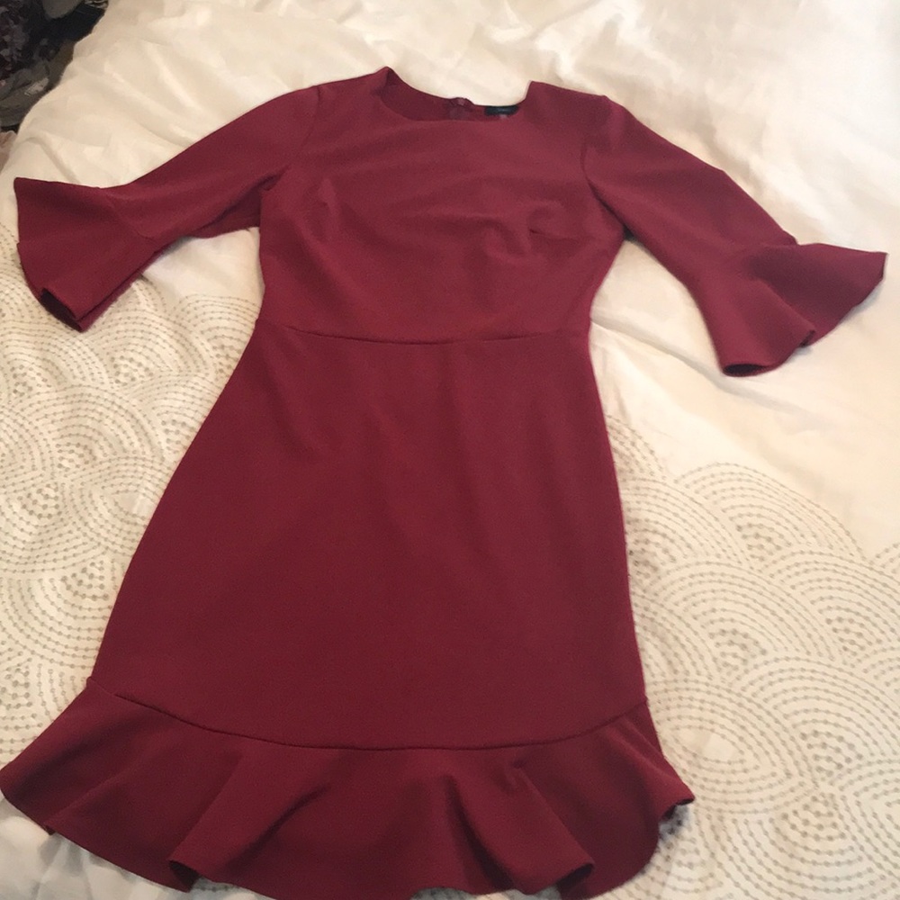 Burgundy Soprano Dress